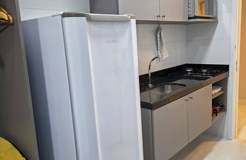 Tambauzinho Apartamento | Luxo e Conforto- cozinha completa- Vista panorâmica da cidade