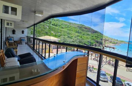 Praia do Morro Apartamento | Luxo e conforto à beira-mar em canto nobre da praia