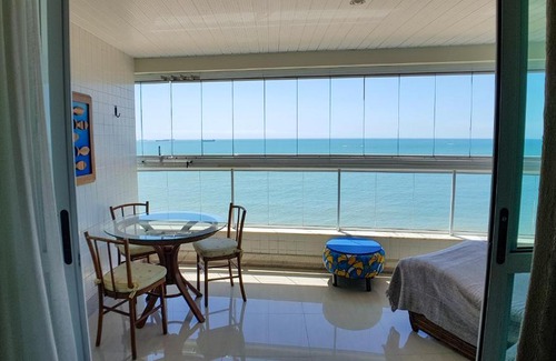 Praia de Itaparica Apartamento | Luxo e conforto na mais bela vista do mar de VV!