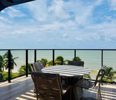 Cabo Branco Apartamento | Luxo e vista privilegiada Mar de Cabo Branco