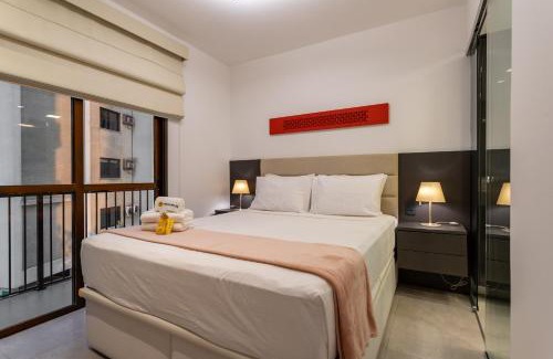 Zona Sul Apartamento | Luxo no Jardim Botânico - Lugar Familiar - PC204 Z1