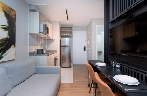 Vila Buarque Apartamento | Luxo Urbano na Rua Rego Freitas