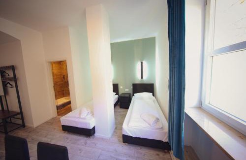 Mitte Apartamento | LUXOMES: Aparthotel Nürnberg Zentrum Süd