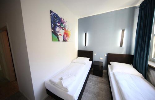 Mitte Apartamento | LUXOMES: Aparthotel Nürnberg Zentrum Süd