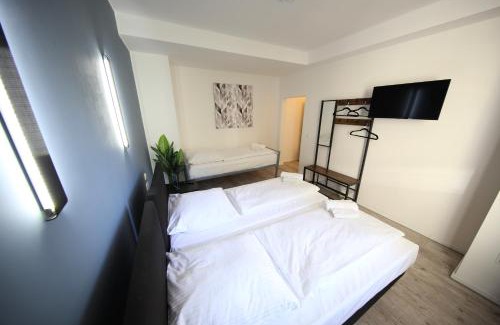 Mitte Apartamento | LUXOMES: Aparthotel Nürnberg Zentrum Süd