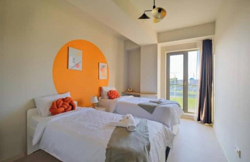 Serdivan Apartamento | Luxor - Bright Modern 3BR Apt w/ Parking