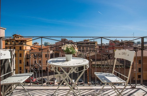 Trastevere Apartamento | apartamento luxory en el corazón de Trastevere