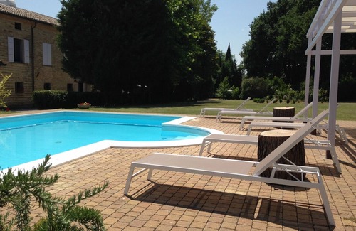 Pesaro Apartamento | Apartamento Luxory en Villa para 5 personas