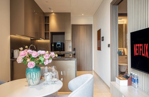 Thao Dien Apartamento | Luxstay The Berkley in Ho Chi Minh City