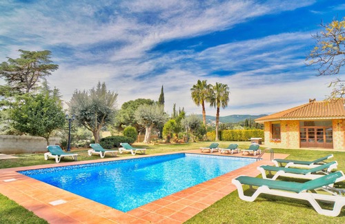 Sant Andreu de Llavaneres Casa | Villa privada de lujo perfecta para una escapada de fin de semana.
