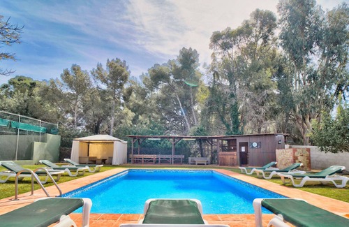 Sant Andreu de Llavaneres Casa | Villa privada de lujo perfecta para una escapada de fin de semana.