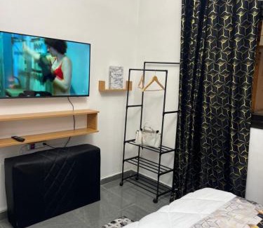 Ngor Cama Y Desayuno | Luxueuse petite chambre, salle de bain extérieure privée