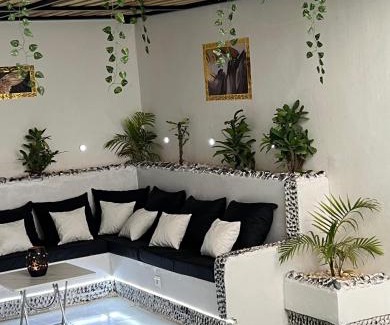 Ngor Cama Y Desayuno | Luxueuse petite chambre, salle de bain extérieure privée