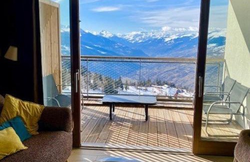 Arc-1600 Apartamento | Luxueux 3 pièces aux Arcs 1600 avec piscine et spa, wifi, parking couvert, skis aux pieds - FR-1-461A-16