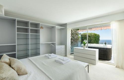 Cap d'Ail Apartamento | Luxueux 4 Pièces - Jacuzzi - Piscine - Frontière Monaco