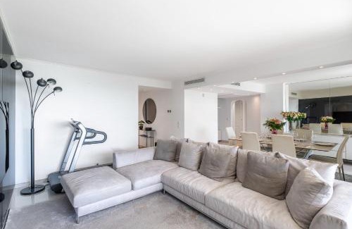 Cap d'Ail Apartamento | Luxueux 4 Pièces - Jacuzzi - Piscine - Frontière Monaco