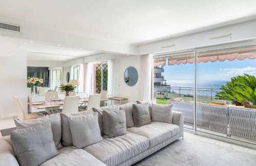 Cap d'Ail Apartamento | Luxueux 4 Pièces - Jacuzzi - Piscine - Frontière Monaco