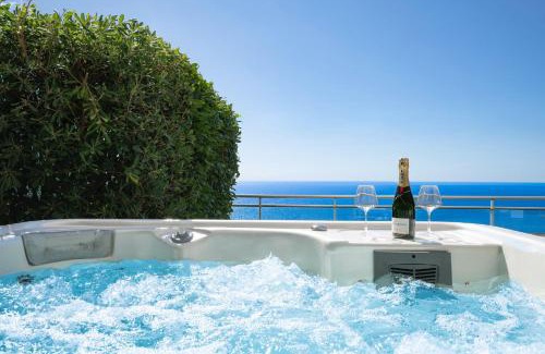 Cap d'Ail Apartamento | Luxueux 4 Pièces - Jacuzzi - Piscine - Frontière Monaco