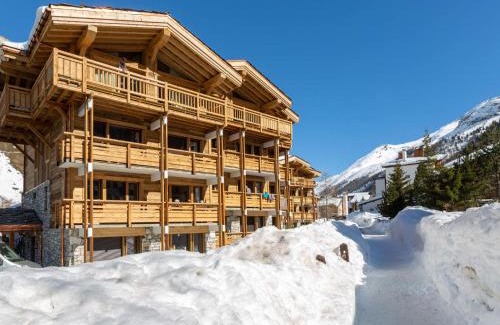 Val-d'Isere Apartamento | Luxueux 5 pièces avec cheminée, balcon panoramique, proche des pistes - Val-d'Isère - FR-1-694-108