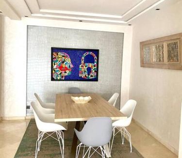 Racine Apartamento | Luxueux Appart Triangle D’or 140M2