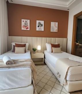 Tamrhakht Apartamento | Luxueux appartement de plage Surf & Golf Néroli 13