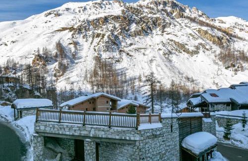 Val-d'Isere Apartamento | Luxueux appartement avec piscine, WiFi et parking à Val-d'Isère - FR-1-694-102