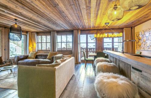 Val-d'Isere Apartamento | Luxueux appartement avec piscine, WiFi et parking à Val-d'Isère - FR-1-694-102