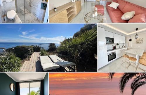 Cap d'Ail Apartamento | Luxueux appartement - vue mer - piscine - free parking - Monaco