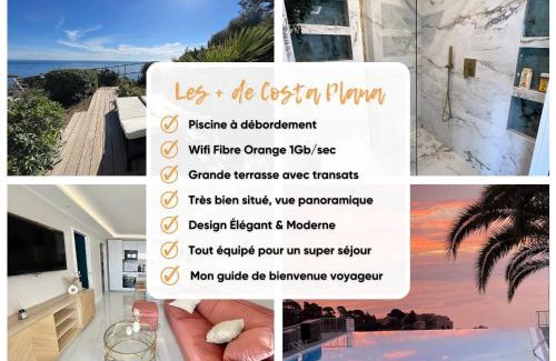 Cap d'Ail Apartamento | Luxueux appartement - vue mer - piscine - free parking - Monaco