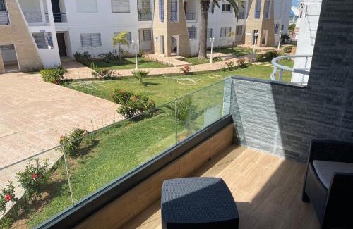 Oualidia Apartamento | luxueux appartement vue piscine