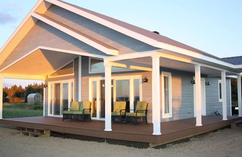 Caraquet Apartamento | Luxueux chalet sur la plage - Baie des Chaleurs
