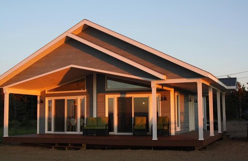Caraquet Apartamento | Luxueux chalet sur la plage - Baie des Chaleurs