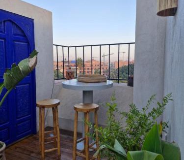 Majorelle Apartamento | Luxueux Duplex rooftop en plein cœur de Majorelle