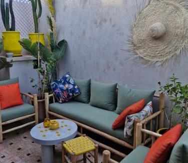 Majorelle Apartamento | Luxueux Duplex rooftop en plein cœur de Majorelle