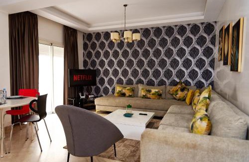 Racine Apartamento | Luxueux studio spacieux à racine Casablanca à une minute de twin center