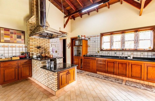 Sete Pontes Casa | Luxuosa casa Braganca Paulista represa 18Px