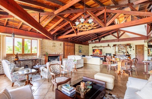 Sete Pontes Casa | Luxuosa casa Braganca Paulista represa 18Px