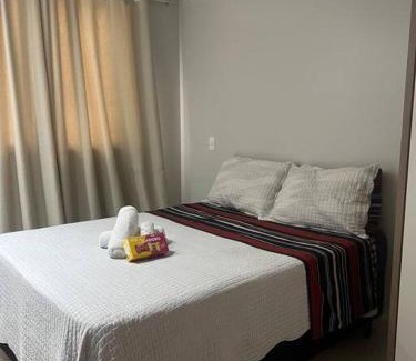 Aguas Claras Apartamento | Luxuoso 2 suítes dentro do shopping