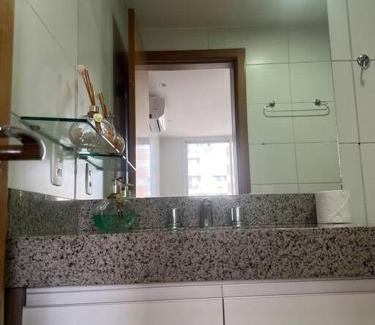Aguas Claras Apartamento | Luxuoso 2 suítes dentro do shopping
