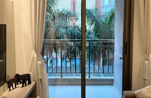 Batel Apartamento | Luxuoso apto 2 quartos na Av do Batel- Academia, Piscina aquecida e Churrasqueira