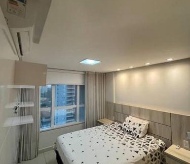 Marista Apartamento | Luxuoso Duplex com Vista Panorâmica no Coração de Goiânia