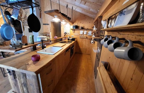 Sankt Englmar Chalet De Esquí | Luxuriös Ausgestattetes Blockhaus Inkl. Außensauna und Beheizbarem Badebottich