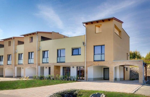 Grossposna Apartamento | Lujoso Ferienwohnung am Störmthaler See