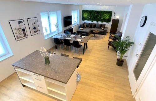 Chemnitz Apartamento | Luxuriöse Ferienwohnung in Chemnitz - Apartment B28 für 2 plus 2 Gäste