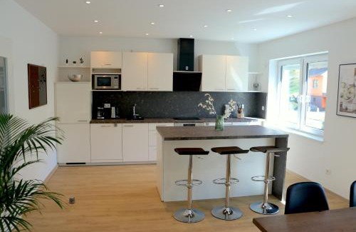 Chemnitz Apartamento | Luxuriöse Ferienwohnung in Chemnitz - Apartment B28 für 2 plus 2 Gäste