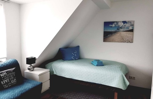 Solingen Apartamento | Luxuriöse großzügige Wohnung mit einem Schlafzimmer