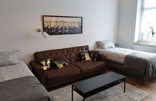 Solingen Apartamento | Luxuriöse großzügige Wohnung mit 3 Schlafzimmer, Terrasse