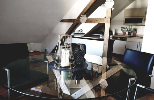 Solingen Apartamento | Luxuriöse großzügige Wohnung mit 3 Schlafzimmer, Terrasse