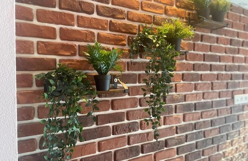Krefeld Apartamento | Luxuriöse Loft mit Garten nähe Düsseldorf Messe