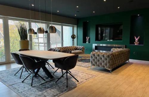 Quakenbruck Apartamento | Luxuriöse Penthousewohnung in der Quakenbrücker Altstadt